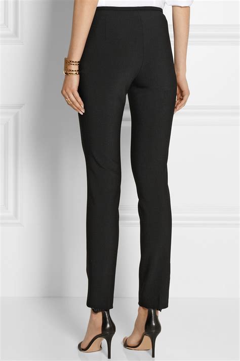 michael kors wool pants|michael kors pants for women.